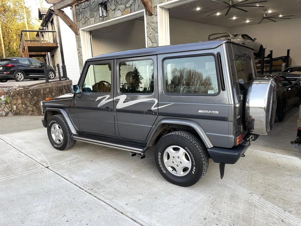 1997 Mercedes-Benz W463 G 36 & G 55 & G 63 & G 65 AMG 1st Gen - Image 10 of 31