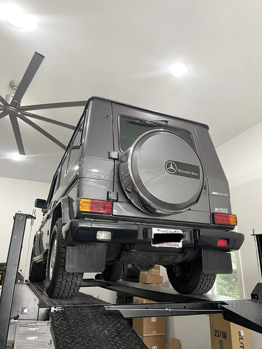 1997 Mercedes-Benz W463 G 36 & G 55 & G 63 & G 65 AMG 1st Gen - Image 29 of 31