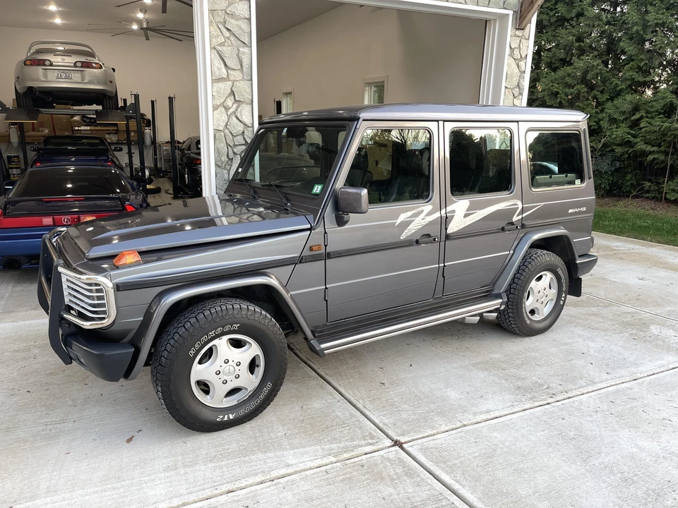 1997 Mercedes-Benz W463 G 36 & G 55 & G 63 & G 65 AMG 1st Gen - Image 6 of 31