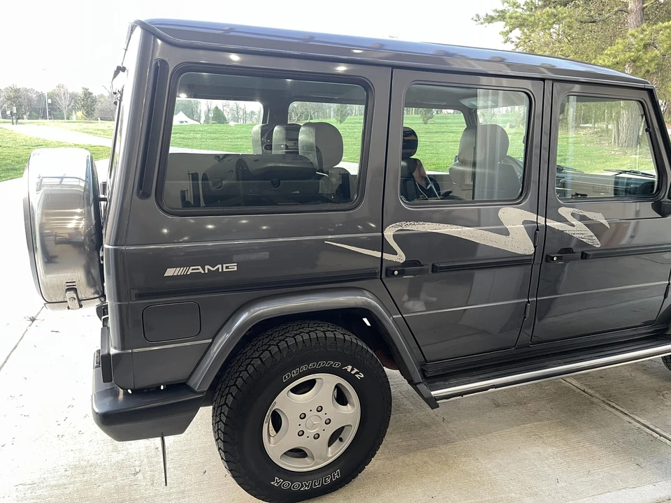 1997 Mercedes-Benz W463 G 36 & G 55 & G 63 & G 65 AMG 1st Gen - Image 25 of 31