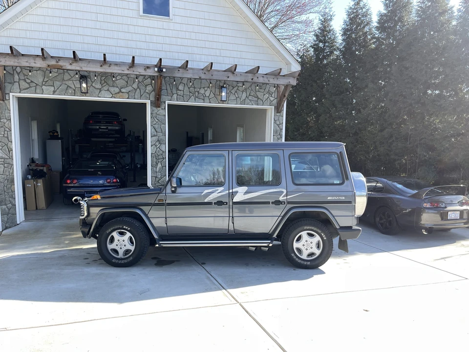 1997 Mercedes-Benz W463 G 36 & G 55 & G 63 & G 65 AMG 1st Gen - Image 20 of 31
