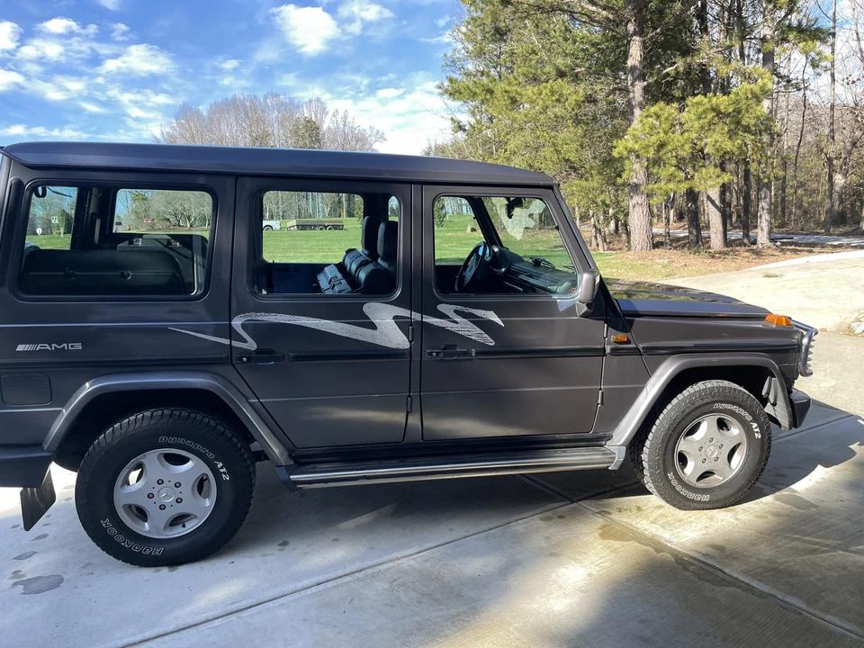 1997 Mercedes-Benz W463 G 36 & G 55 & G 63 & G 65 AMG 1st Gen - Image 23 of 31