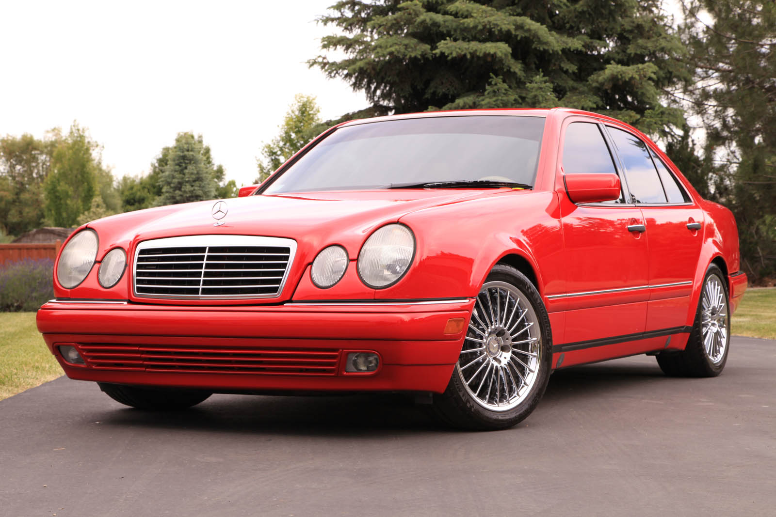 1997 Mercedes-Benz RENNtech E60 RS