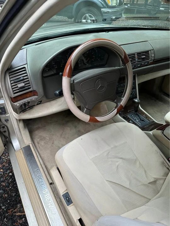 1997 Mercedes-Benz W140 S-Class - Image 7 of 10