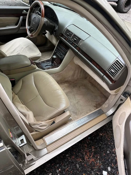 1997 Mercedes-Benz W140 S-Class - Image 8 of 10