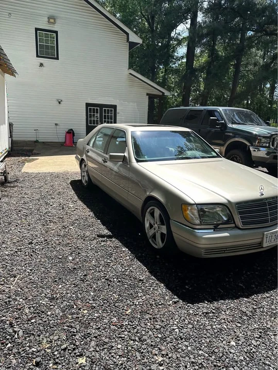 1997 Mercedes-Benz W140 S-Class - Image 3 of 10