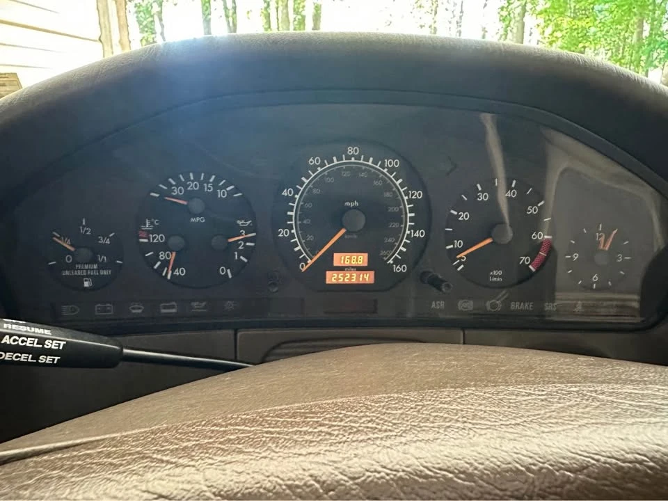 1997 Mercedes-Benz W140 S-Class - Image 10 of 10