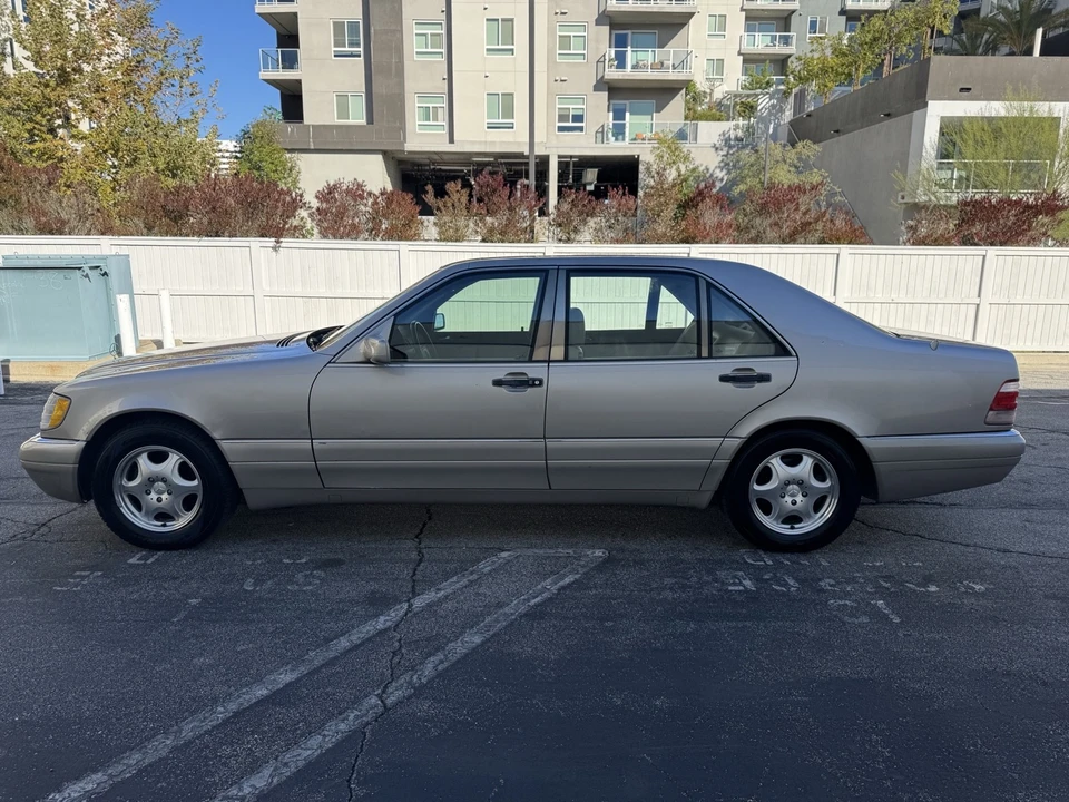 1997 Mercedes-Benz W140 S-Class - Image 5 of 21