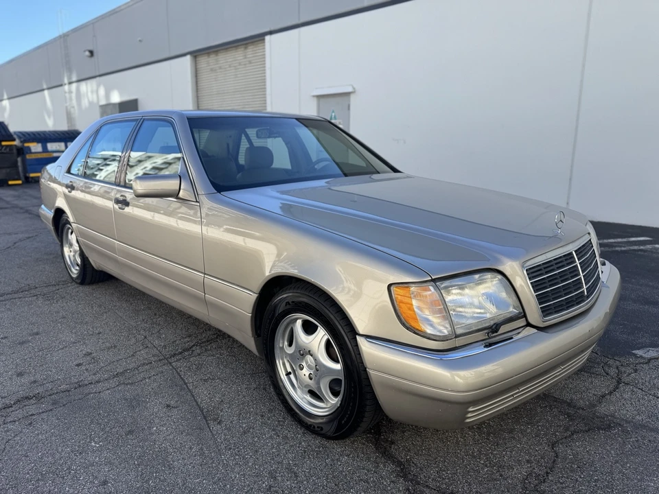 1997 Mercedes-Benz W140 S-Class - Image 12 of 21