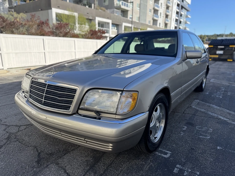 1997 Mercedes-Benz W140 S-Class - Image 4 of 21