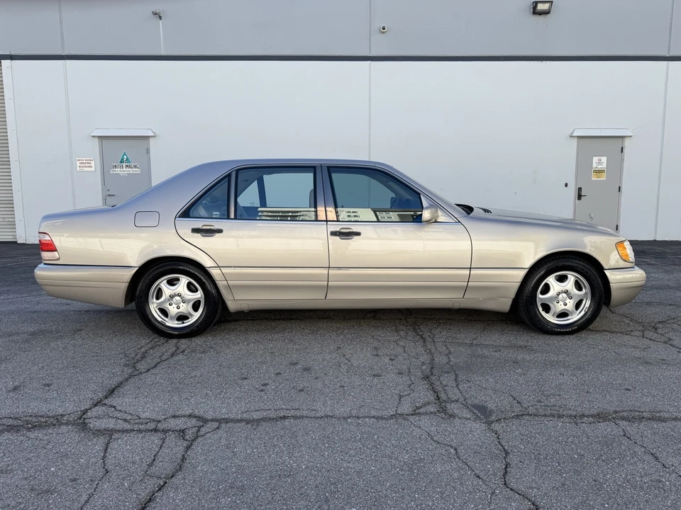 1997 Mercedes-Benz W140 S-Class - Image 9 of 21
