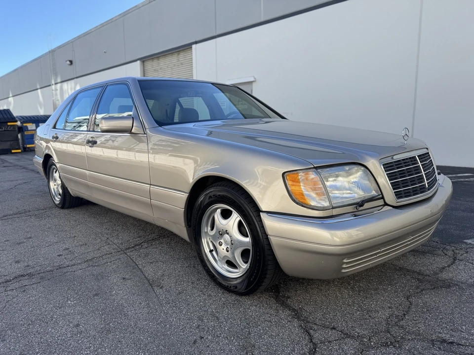 1997 Mercedes-Benz W140 S-Class - Image 11 of 21