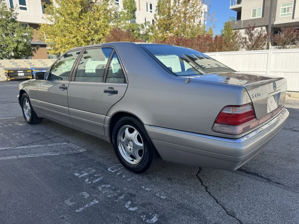 1997 Mercedes-Benz W140 S-Class - Image 7 of 21