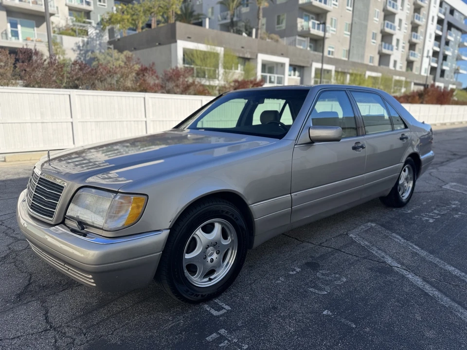 1997 Mercedes-Benz W140 S-Class - Image 3 of 21