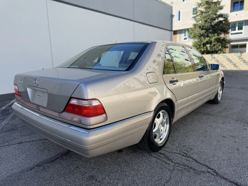 1997 Mercedes-Benz W140 S-Class - Image 8 of 21