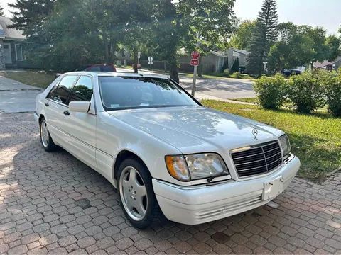 1997 Mercedes-Benz S-Class