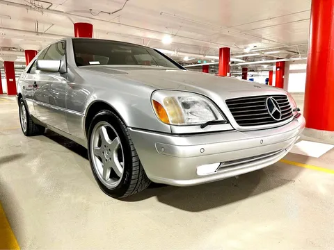 1997 Mercedes-Benz S500 Coupe