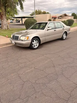 1997 Mercedes-Benz S-Class S 420 Sedan 4D