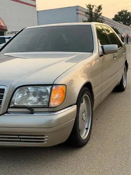 1997 Mercedes-Benz S-Class S 500 Sedan 4D