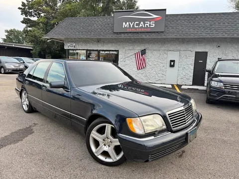 1997 Mercedes-Benz S-Class S 500 Sedan 4D