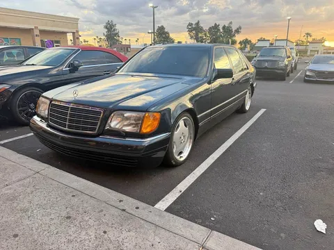 1997 Mercedes-Benz S-Class S 500 Sedan 4D