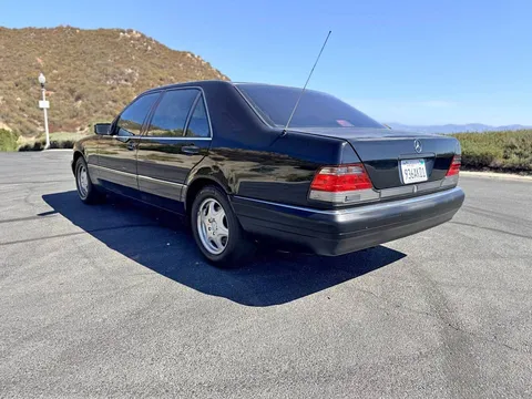 1997 Mercedes-Benz S500 Sedan