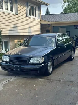 1997 Mercedes-Benz S-Class S 500 Sedan 4D