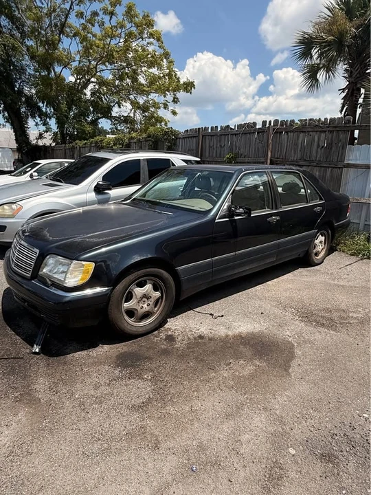1997 Mercedes-Benz W140 S-Class - Image 2 of 9