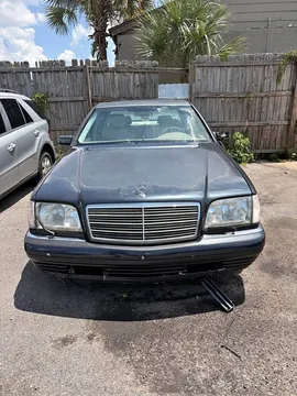 1997 Mercedes-Benz S-Class · S 550 4MATIC Sedan 4D