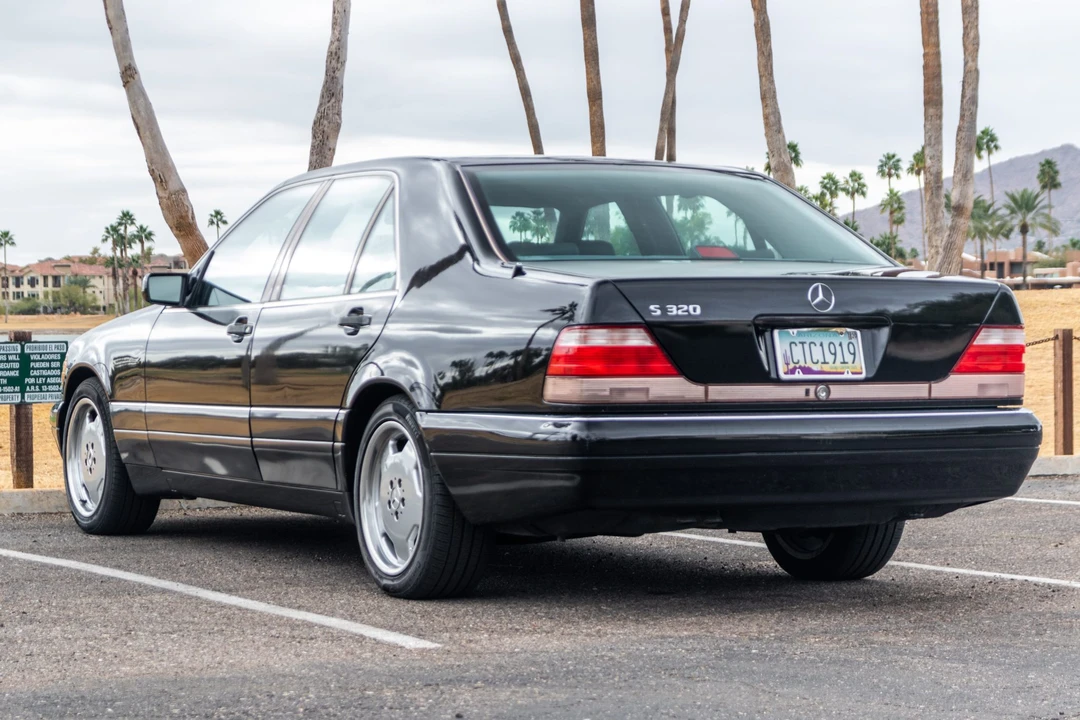 1997 Mercedes-Benz W140 S-Class - Image 3 of 31