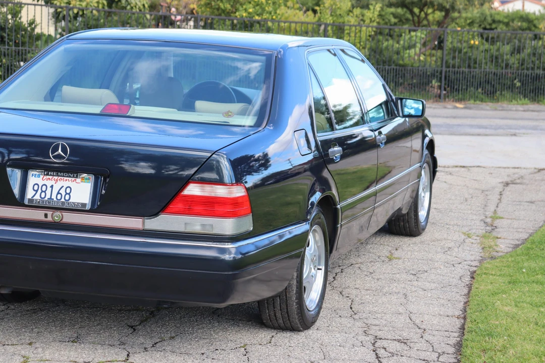 1997 Mercedes-Benz W140 S-Class - Image 31 of 31