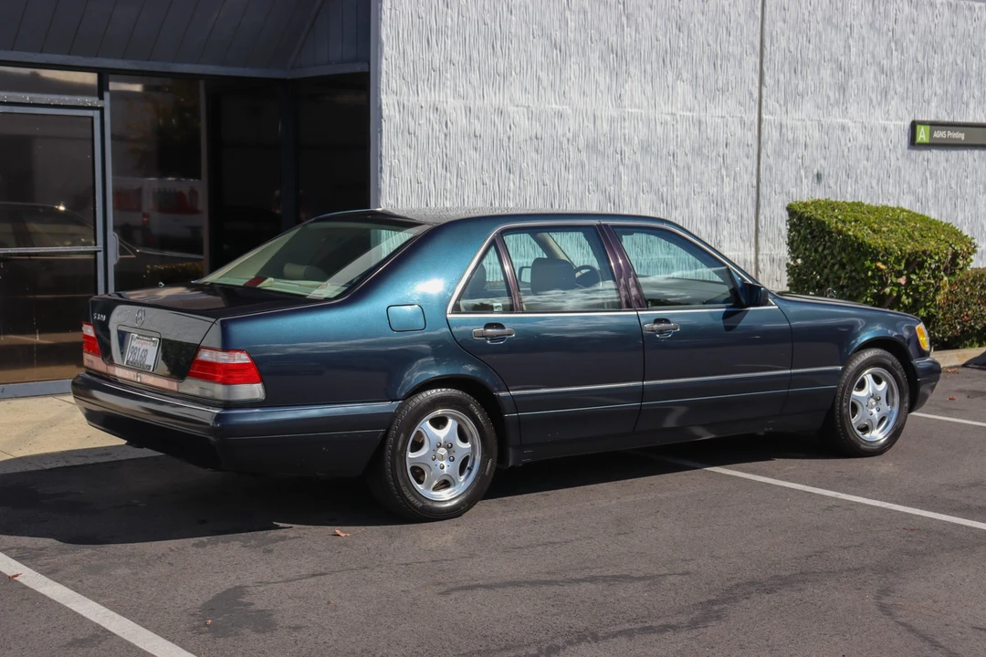 1997 Mercedes-Benz W140 S-Class - Image 10 of 31