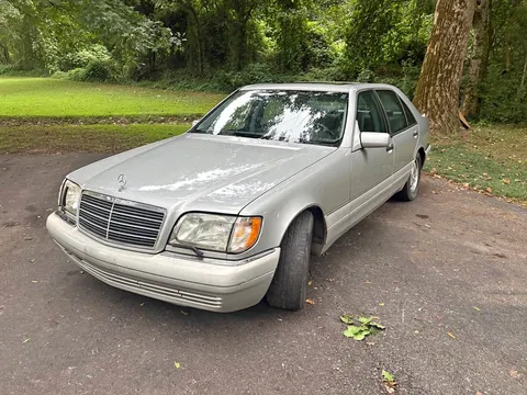1997 Mercedes-Benz S420 S420 4D