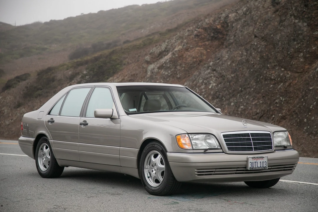 1997 Mercedes-Benz W140 S-Class - Image 5 of 31