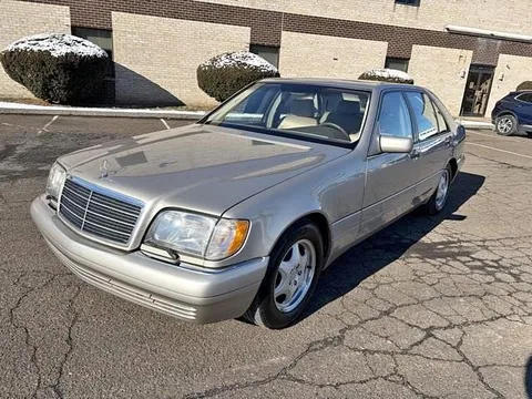 1997 Mercedes-Benz S500
