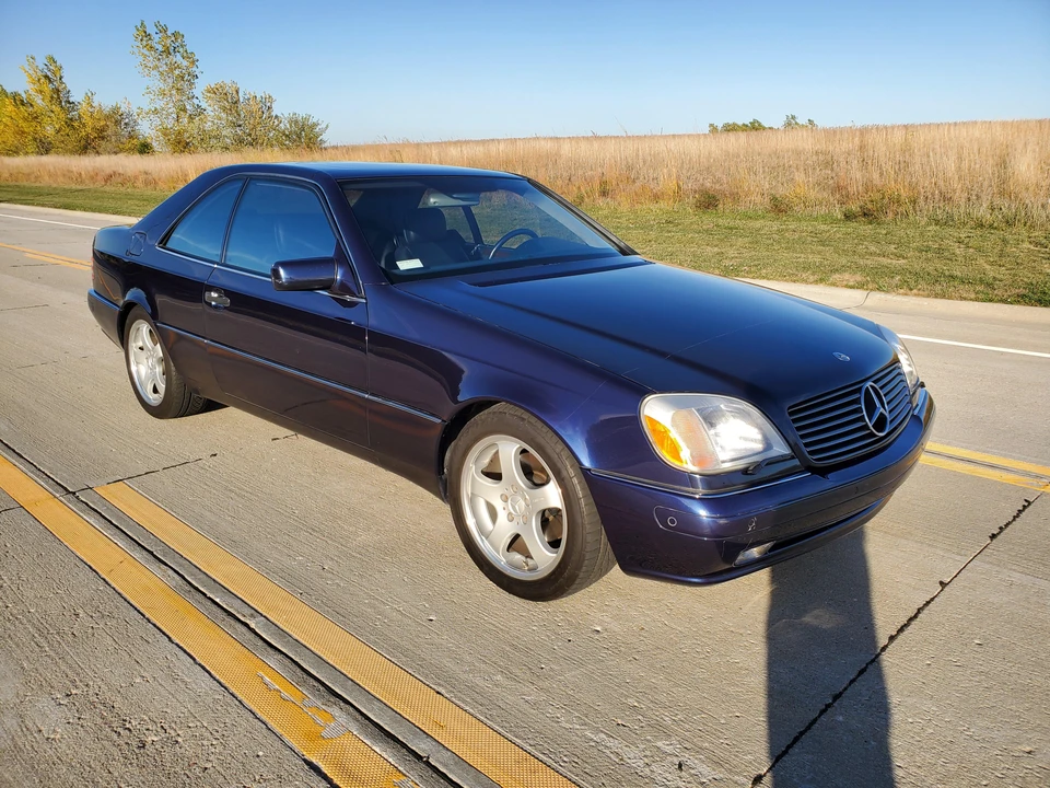 1997 Mercedes-Benz W140 S-Class - Image 17 of 31