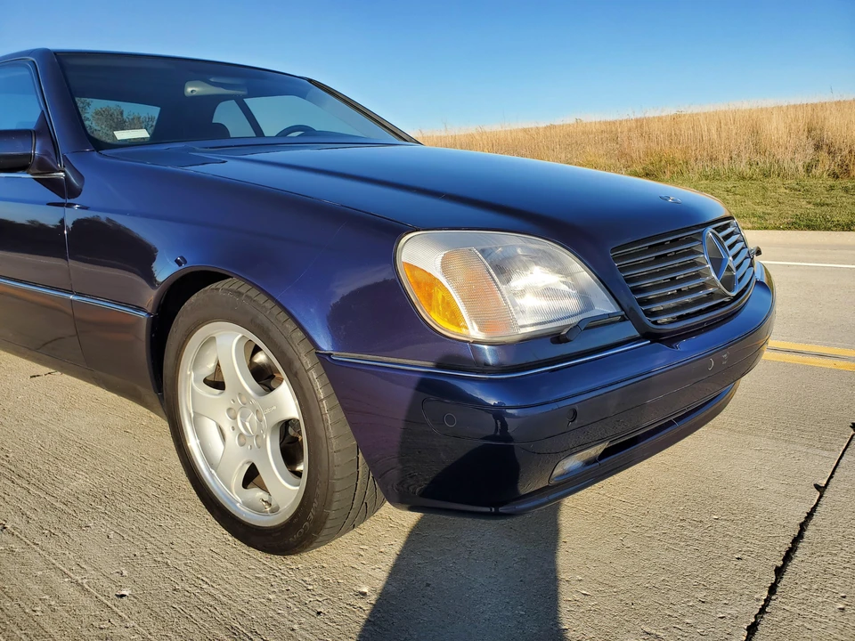 1997 Mercedes-Benz W140 S-Class - Image 19 of 31