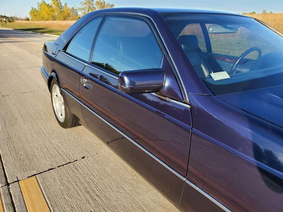 1997 Mercedes-Benz W140 S-Class - Image 31 of 31