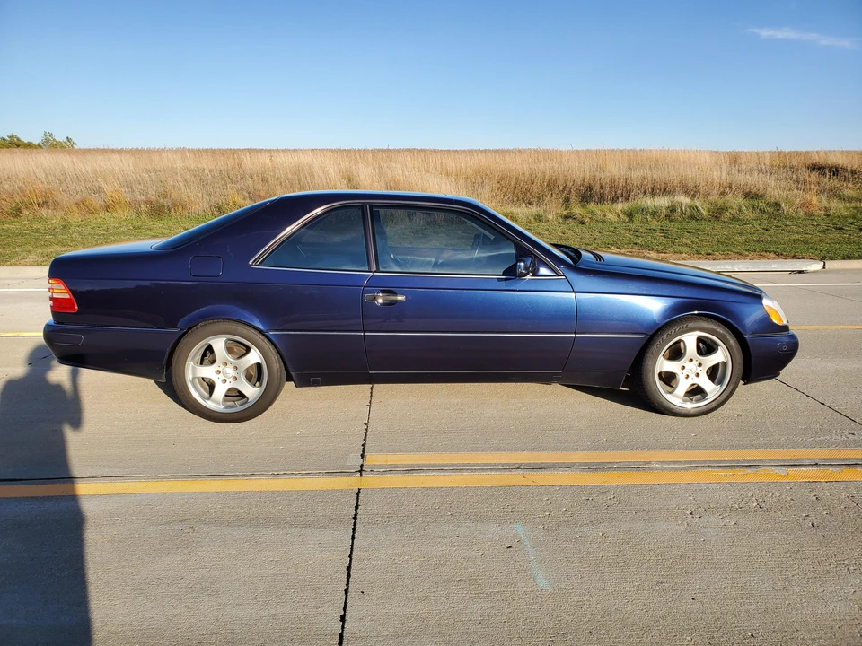 1997 Mercedes-Benz W140 S-Class - Image 16 of 31