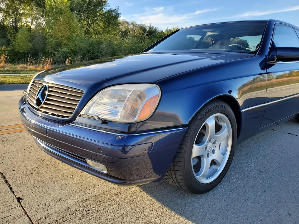 1997 Mercedes-Benz W140 S-Class - Image 21 of 31