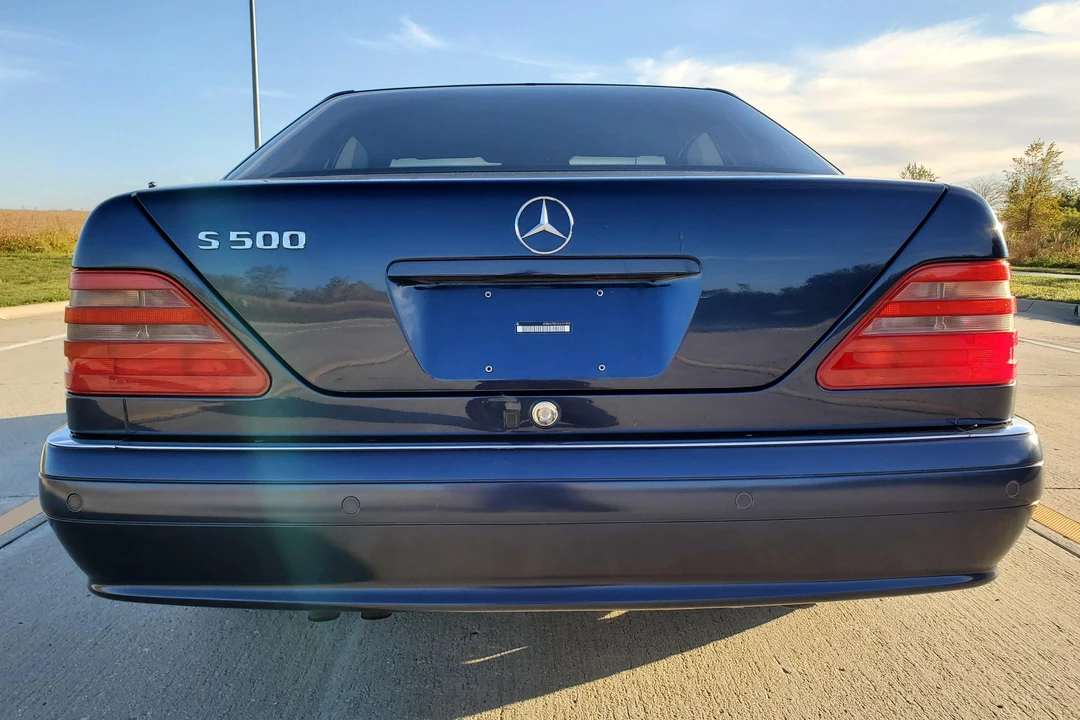1997 Mercedes-Benz W140 S-Class - Image 5 of 31