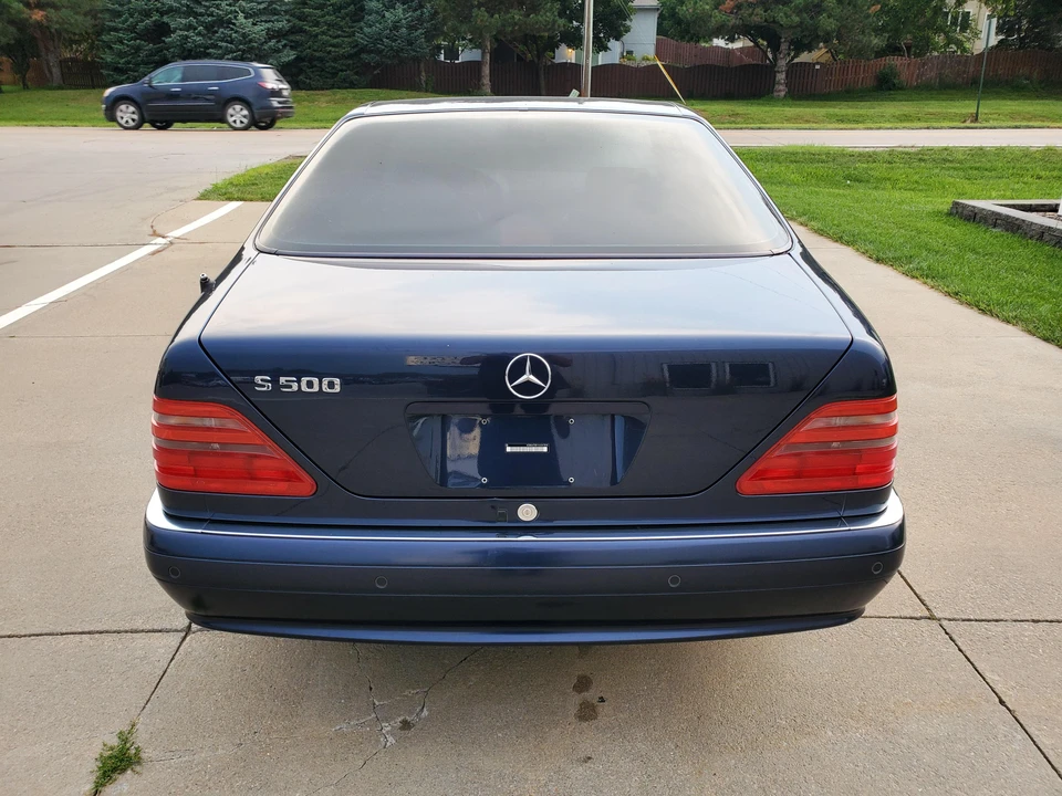 1997 Mercedes-Benz W140 S-Class - Image 12 of 31