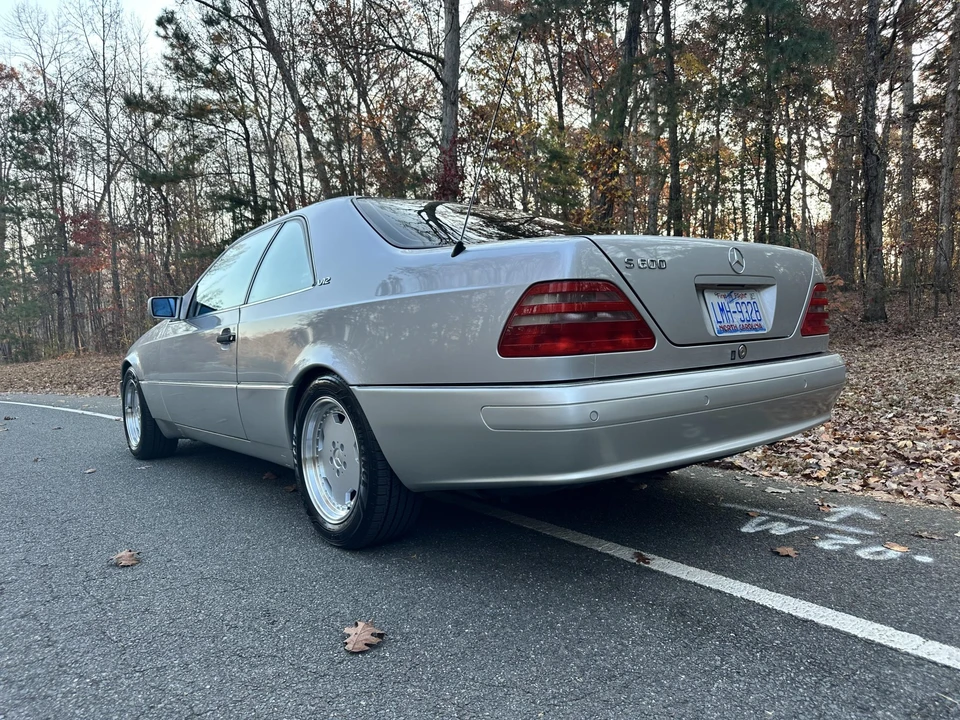 1997 Mercedes-Benz C140 CL-Class - Image 30 of 31