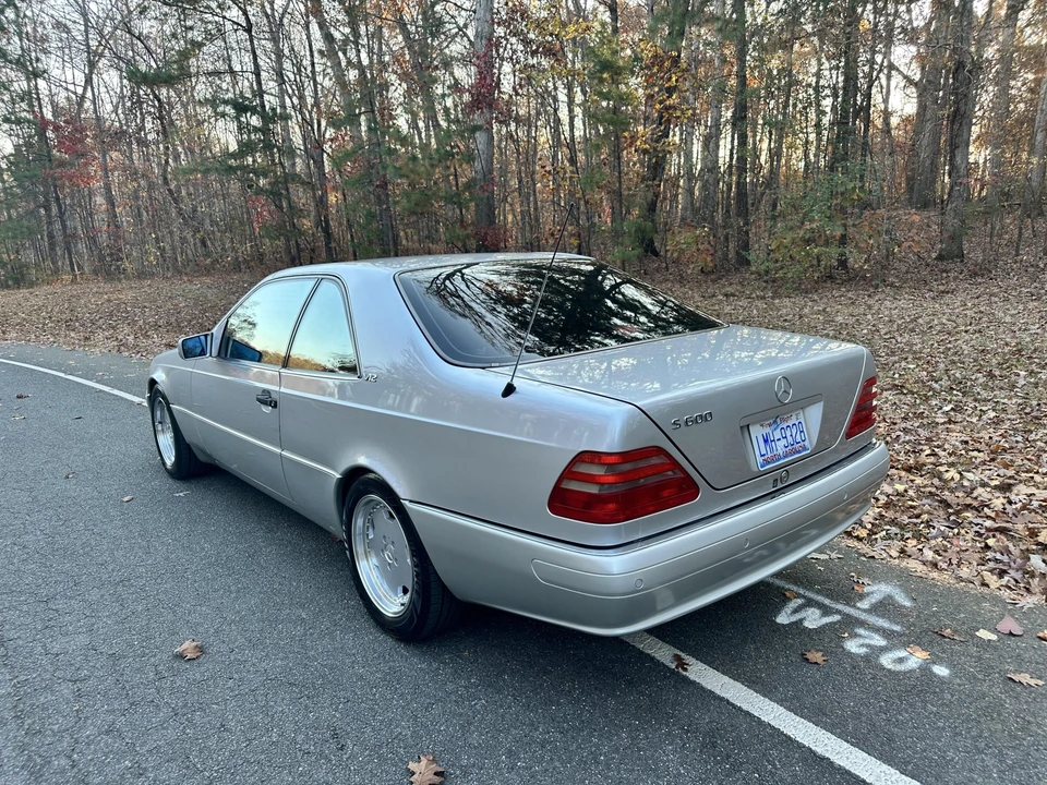 1997 Mercedes-Benz C140 CL-Class - Image 29 of 31