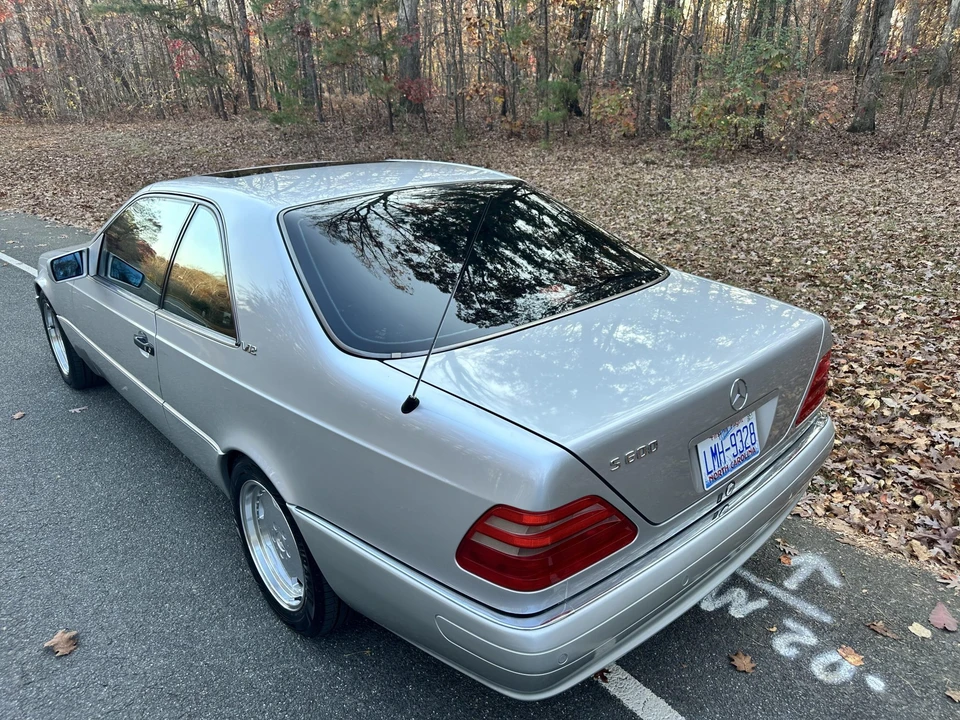 1997 Mercedes-Benz C140 CL-Class - Image 28 of 31