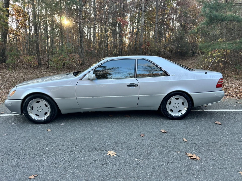 1997 Mercedes-Benz C140 CL-Class - Image 18 of 31