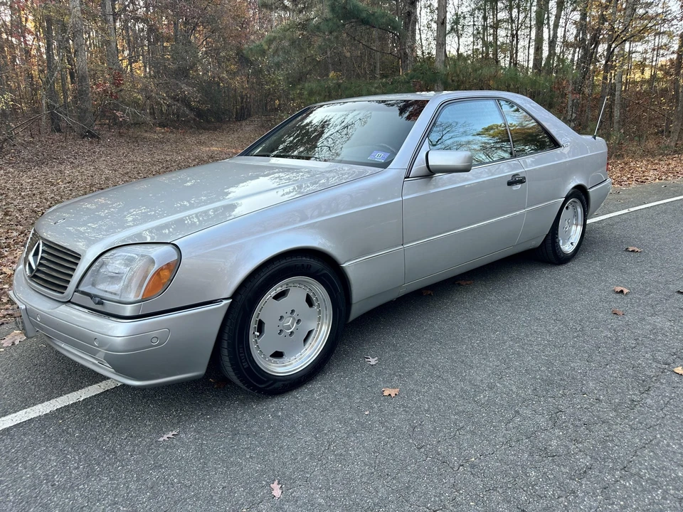 1997 Mercedes-Benz C140 CL-Class - Image 12 of 31
