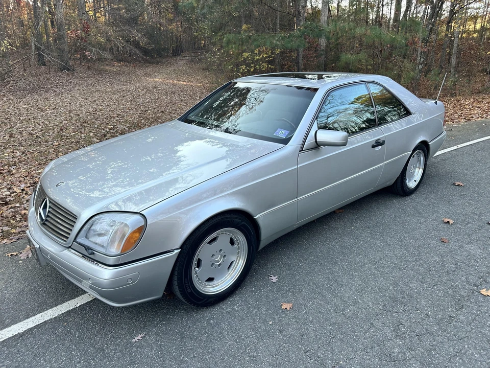 1997 Mercedes-Benz C140 CL-Class - Image 11 of 31