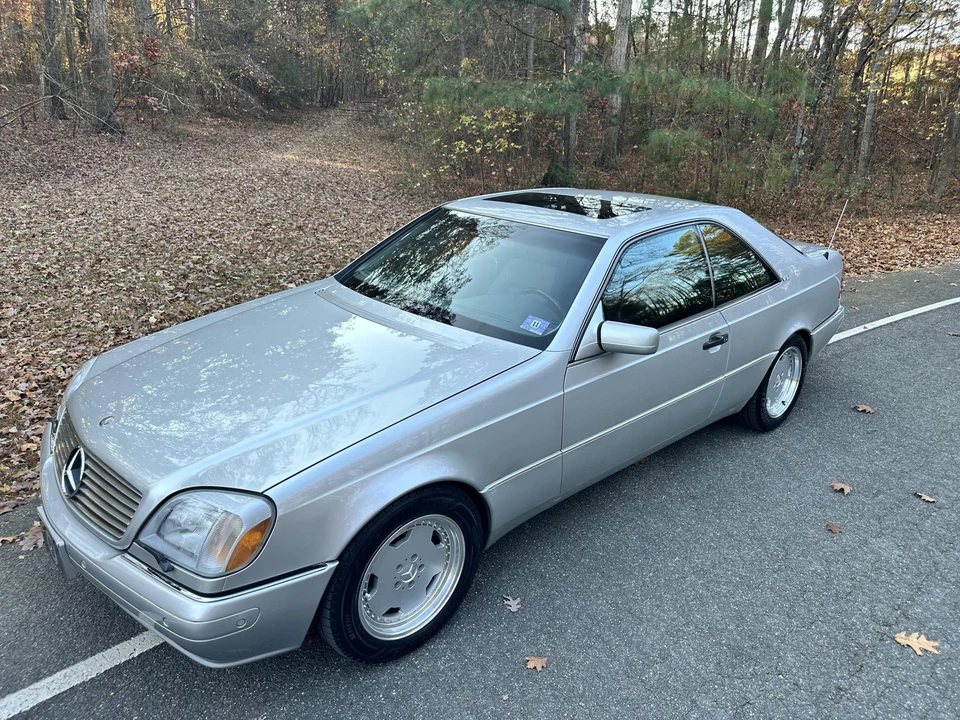 1997 Mercedes-Benz C140 CL-Class - Image 10 of 31