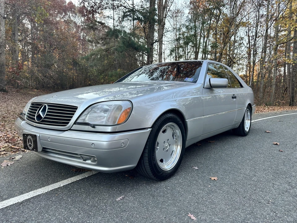 1997 Mercedes-Benz C140 CL-Class - Image 9 of 31